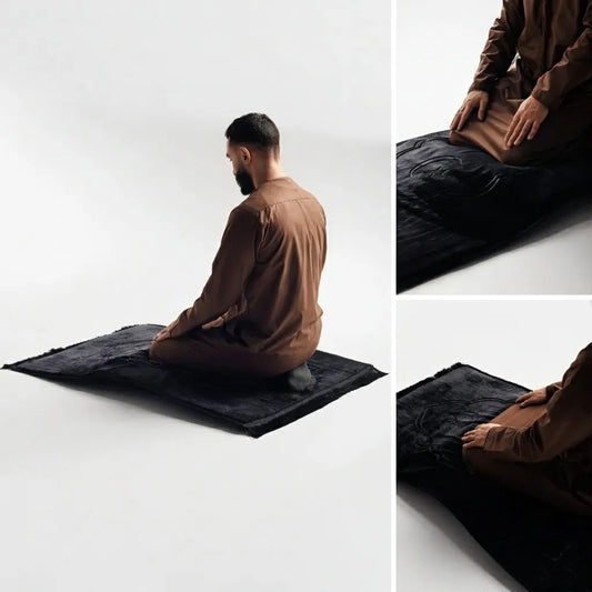 سجادة صلاة مبطنه ميموري فوم